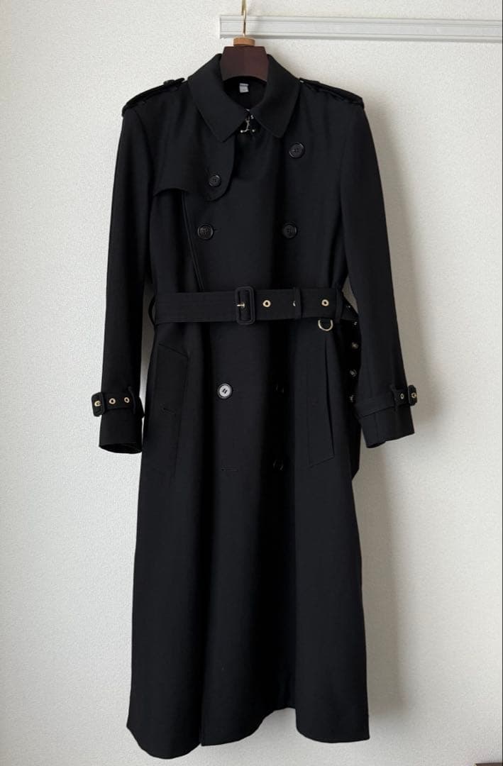 バーバリー トレンチコート Burberry ウール 21aw