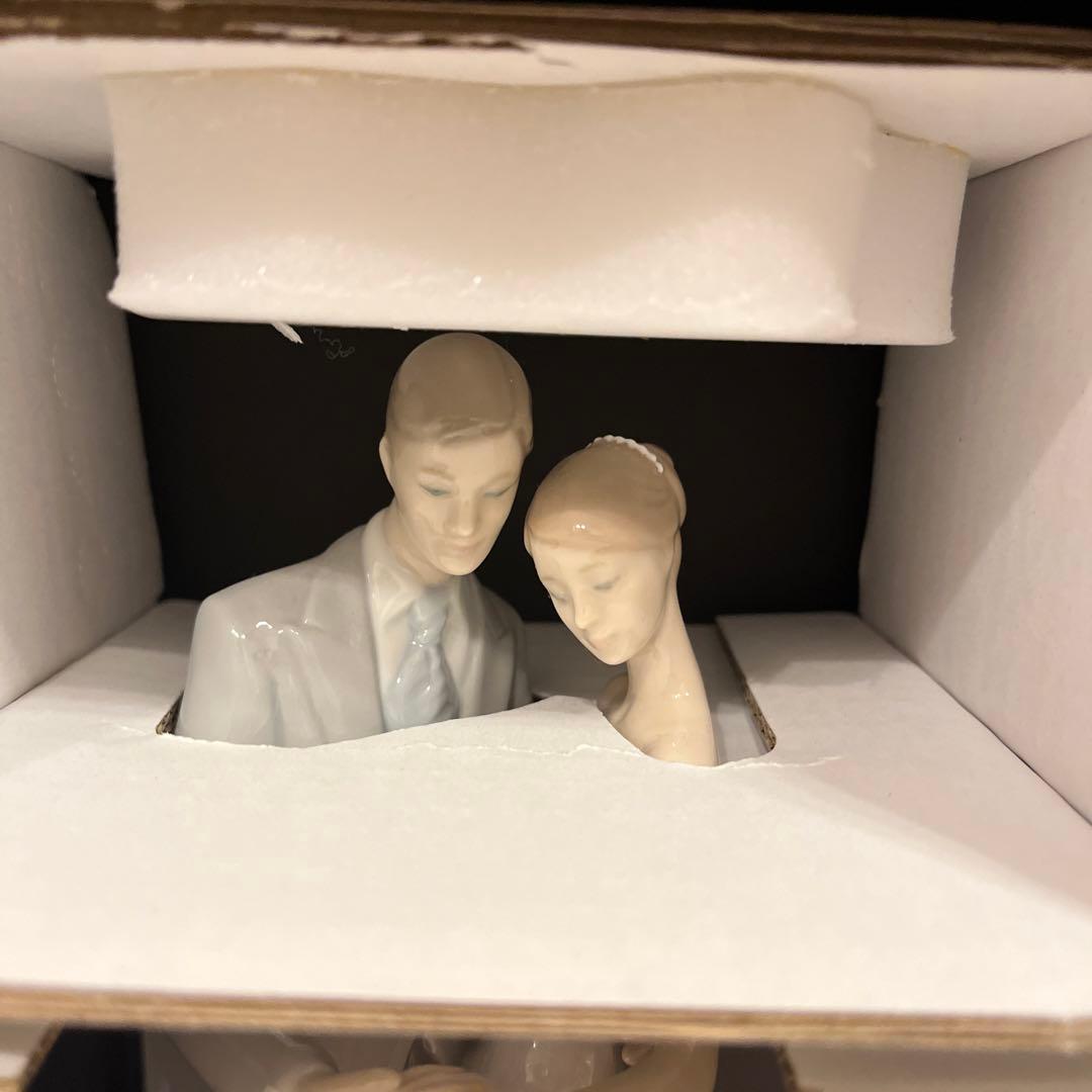 【リヤドロ/LLADRO】いつまでも　置物