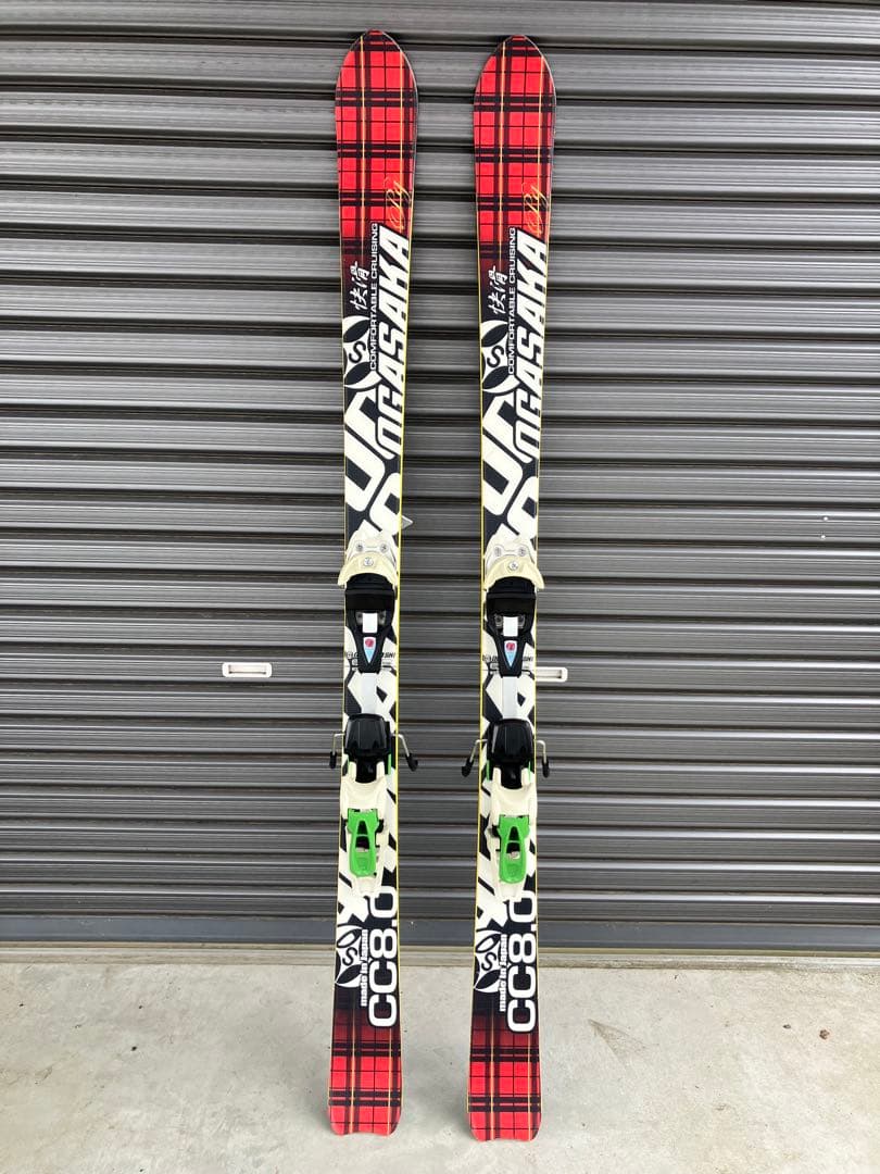 オガサカ CC8.0 158cm ディアミール バックカントリー　送料込 PG