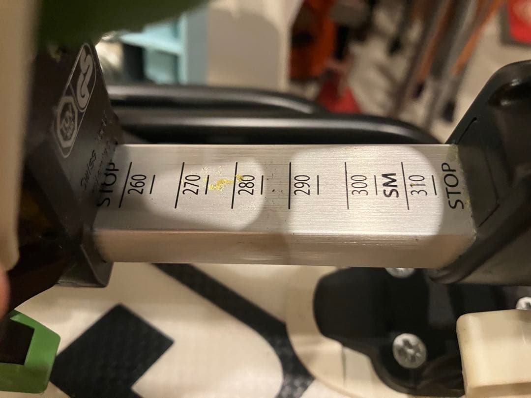 オガサカ CC8.0 158cm ディアミール バックカントリー　送料込 PG