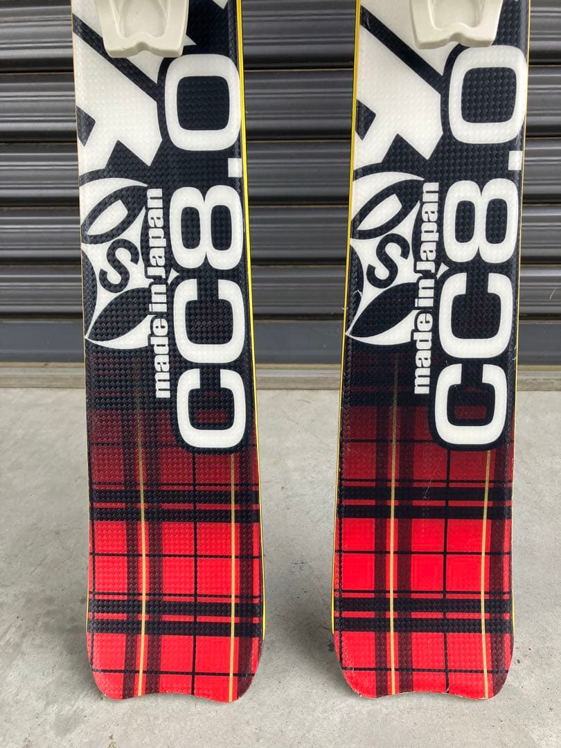 オガサカ CC8.0 158cm ディアミール バックカントリー　送料込 PG