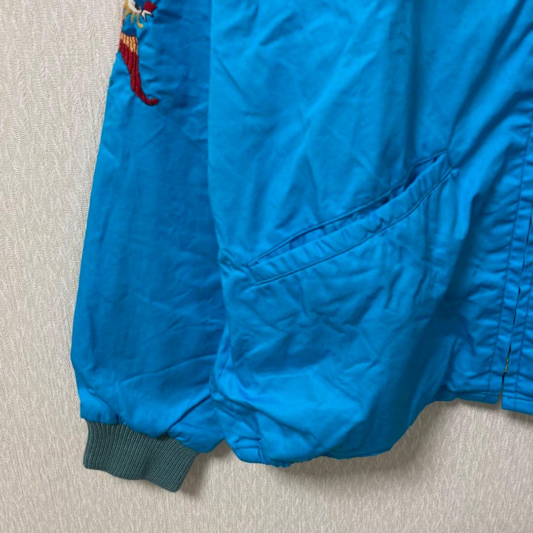 【美品】テーラー東洋 ナノユニバース別注 ベトジャン リブ ライトブルー M