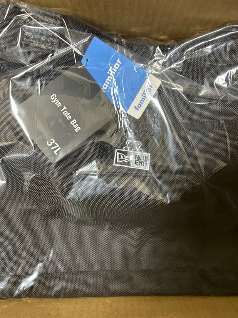 【新品】NEW ERA　familiar　ニューエラ　ファミリア　トートバッグ