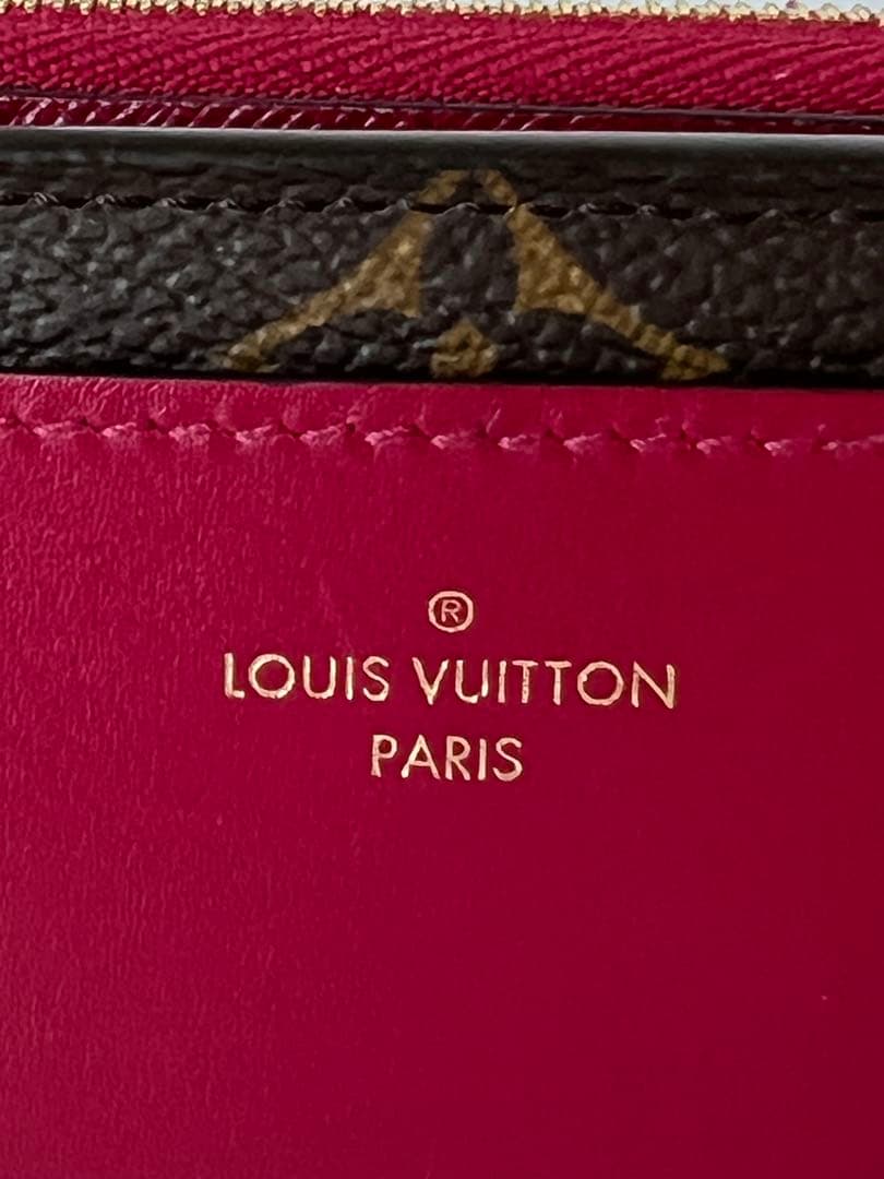 美品LUIS VUlTTONルイヴィトン二つ折財布 小銭入付