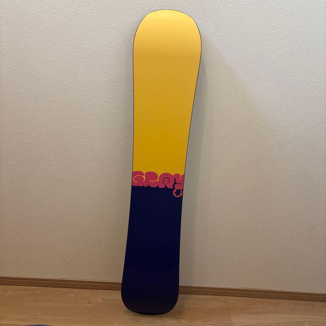 grayスノーボード板