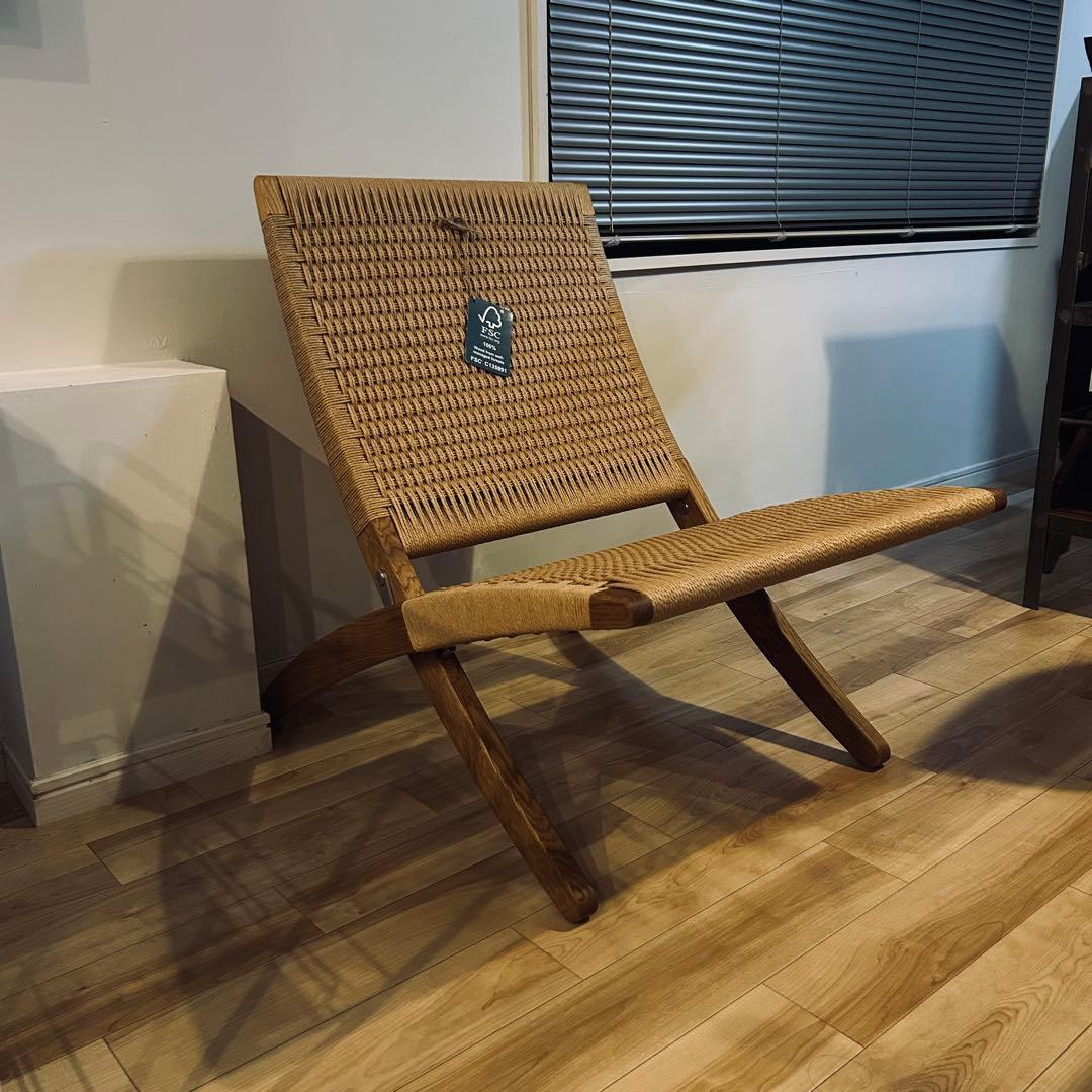 2024/1月購入　カールハンセン&サン MG501 キューバチェア オーク材