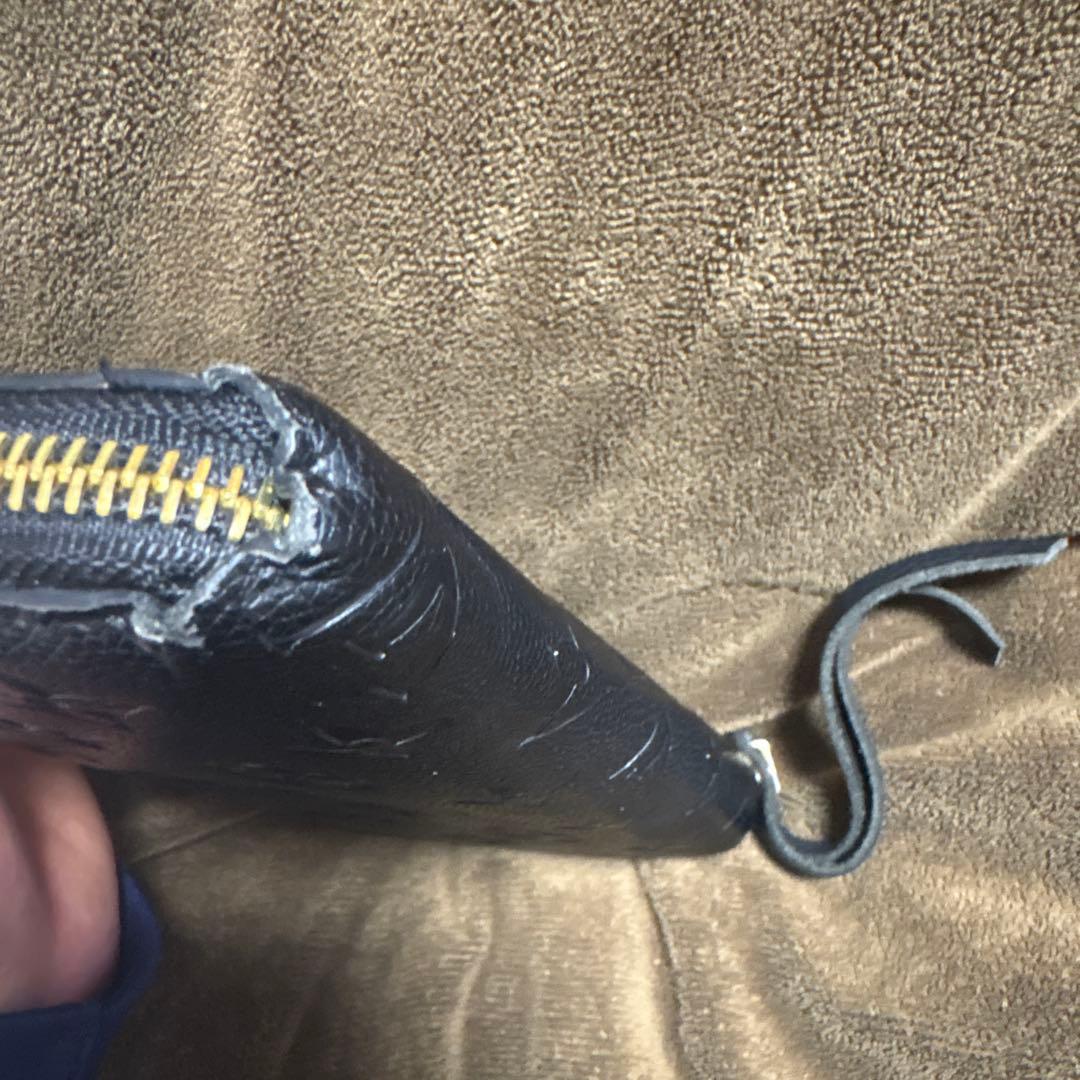 Louis Vuitton 長財布 ブラック 値下げ可能です