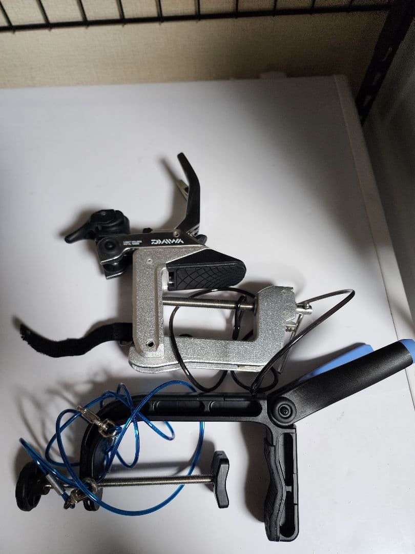 DAIWAライフジャケット ブラック クラフテルレインウェア ブラック その他