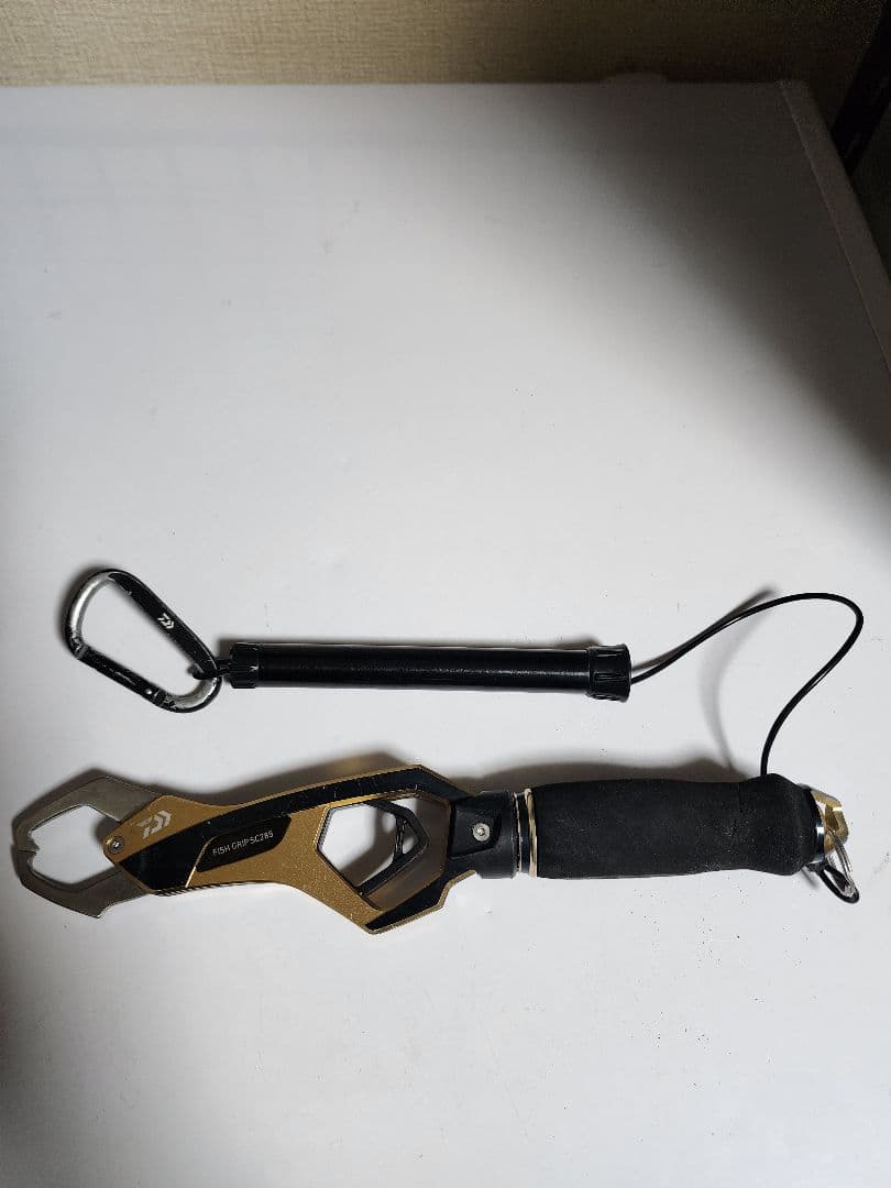 DAIWAライフジャケット ブラック クラフテルレインウェア ブラック その他