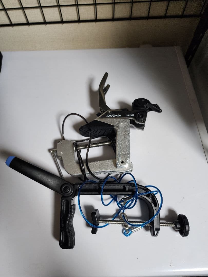 DAIWAライフジャケット ブラック クラフテルレインウェア ブラック その他