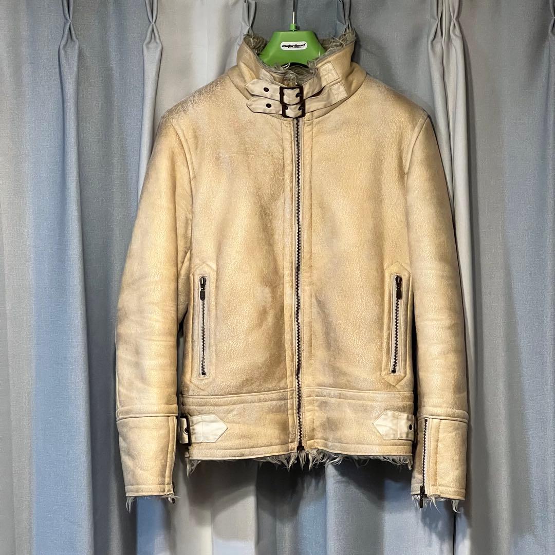 TORNADO MART シングル ライダースジャケット Lサイズ ビンテージ