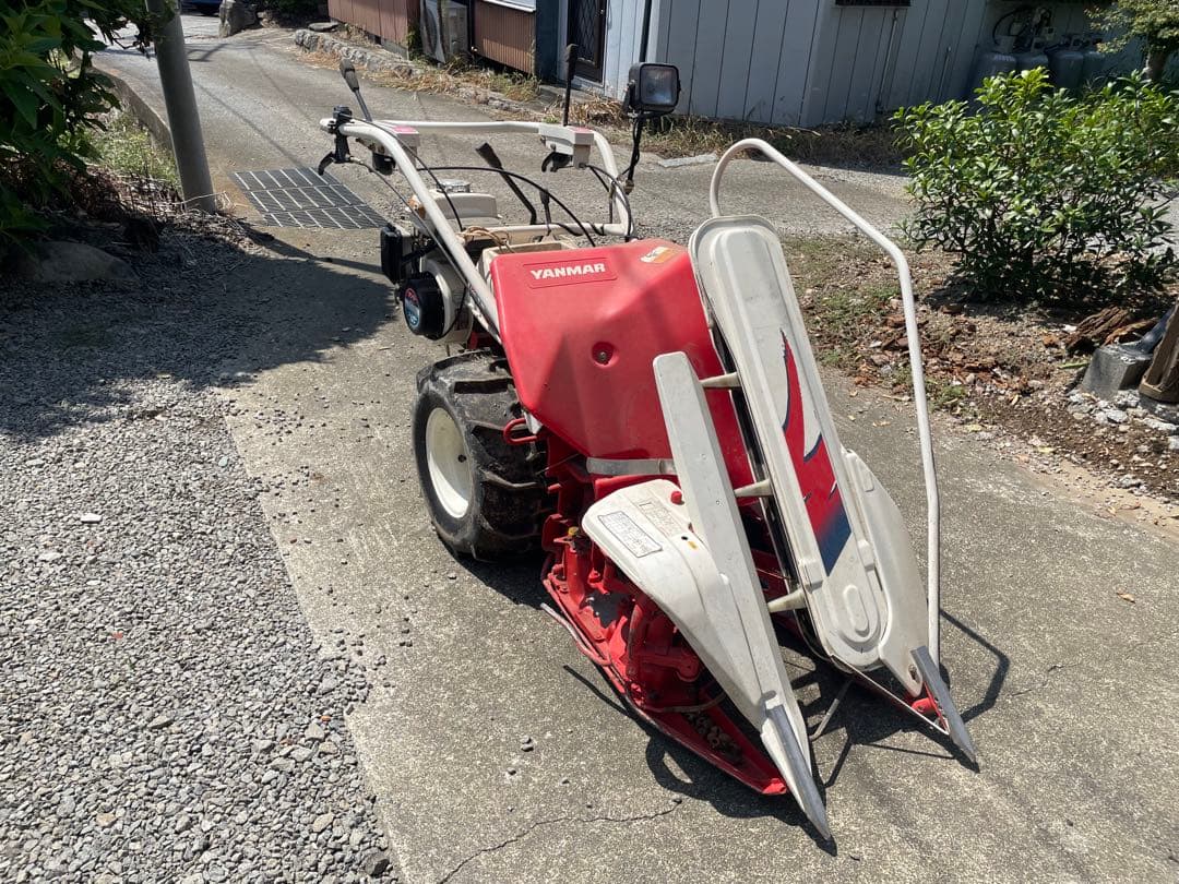 suwamasa8080 ヤンマー 稲刈り機