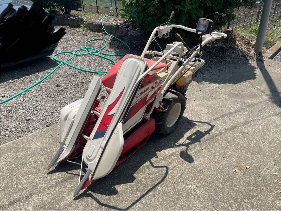 suwamasa8080 ヤンマー 稲刈り機