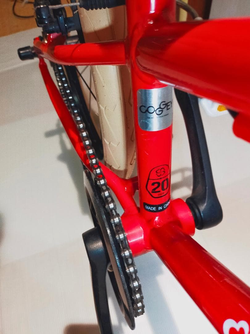 ご*た様　ヨツバサイクル　20インチ　引き取り（東京都）