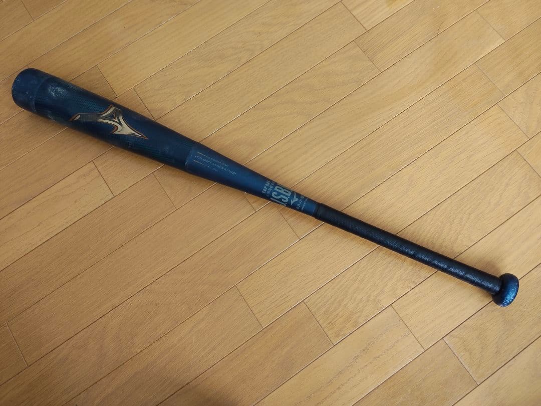 【1ヶ月のみ使用】Mizuno バット ビヨンドマックスレガシィ 80cm