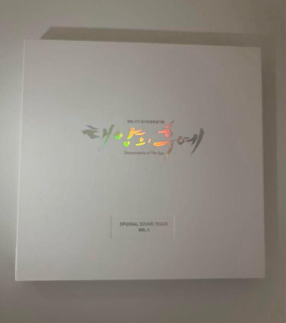 태양의 후예 ORIGINAL SOUND TRACK VOL.1 太陽の末裔