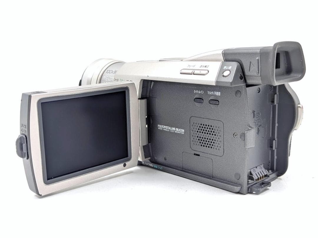 miniDVのダビングに！ Panasonic ビデオカメラ NV-C7 02