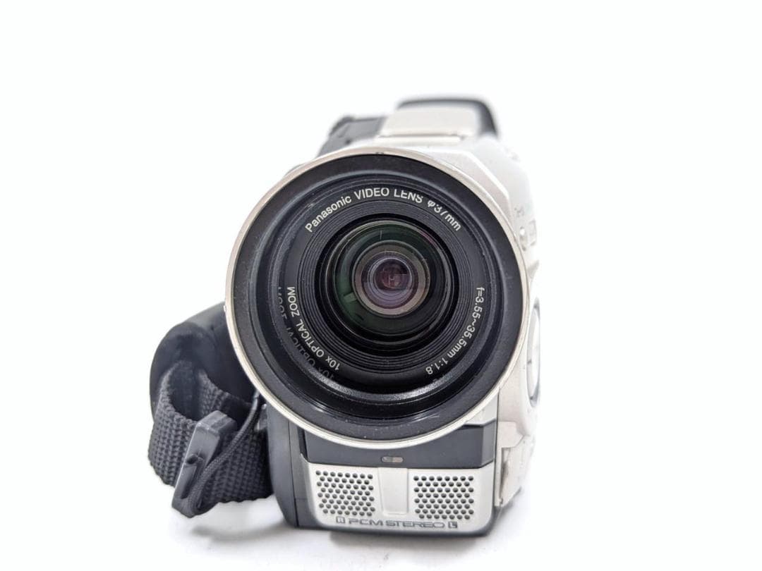 miniDVのダビングに！ Panasonic ビデオカメラ NV-C7 02