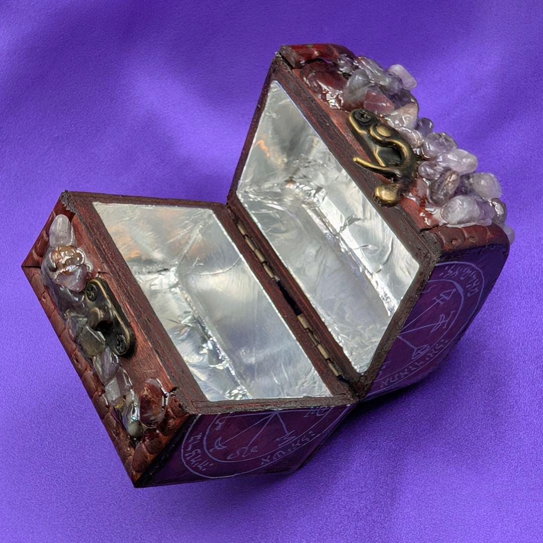 【1点物】 ソロモン王の鍵 護符魔術オルゴンボックス 〜火曜日照応・火星護符〜