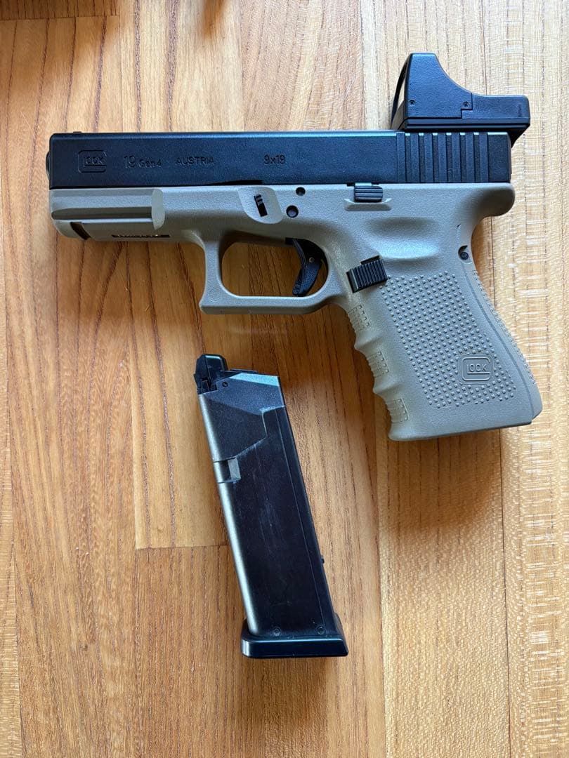タイムセール　東京マルイGlock19 GEN.4 外装カスタム