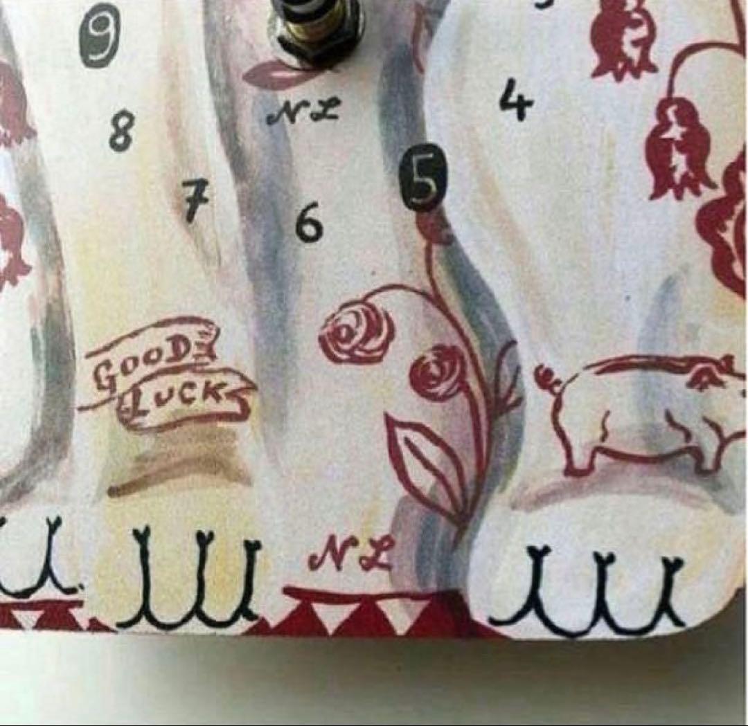 新品　ナタリーレテ　ダイカット クロック　招き猫　ねこ　ネコ　猫