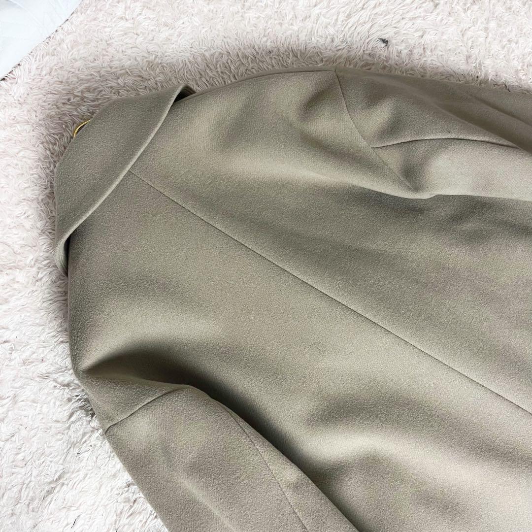 ※ イエナ マンテコ オーバーチェスターコート グレージュ M