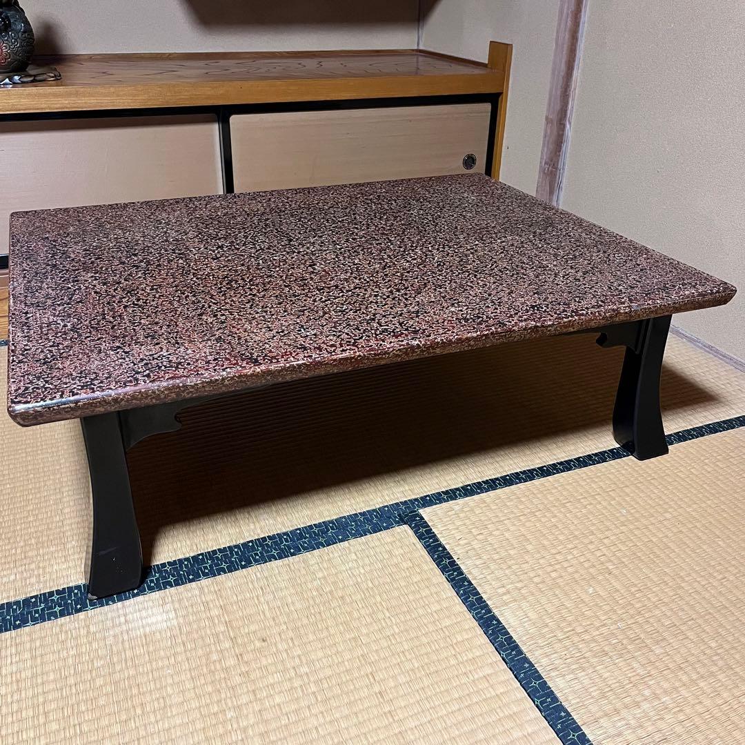 津軽塗　ローテーブル　座卓