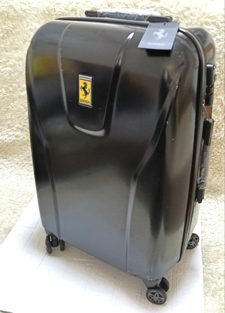 【新品タグ付】Ferrari フェラーリ キャリーケース トロリーバッグ 62L