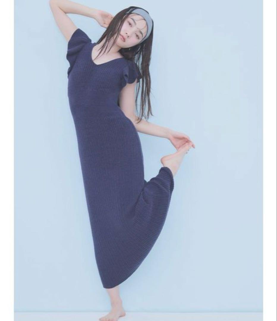 SNIDEL 【SorbetTouch Cool】【接触冷感】ワンピース