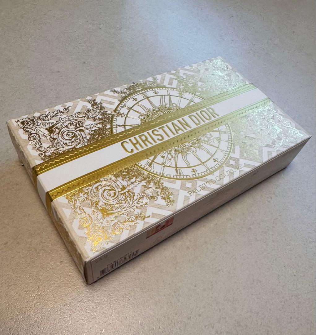 トライアルセット・サンプル Christian Dior Palette Couture 24g