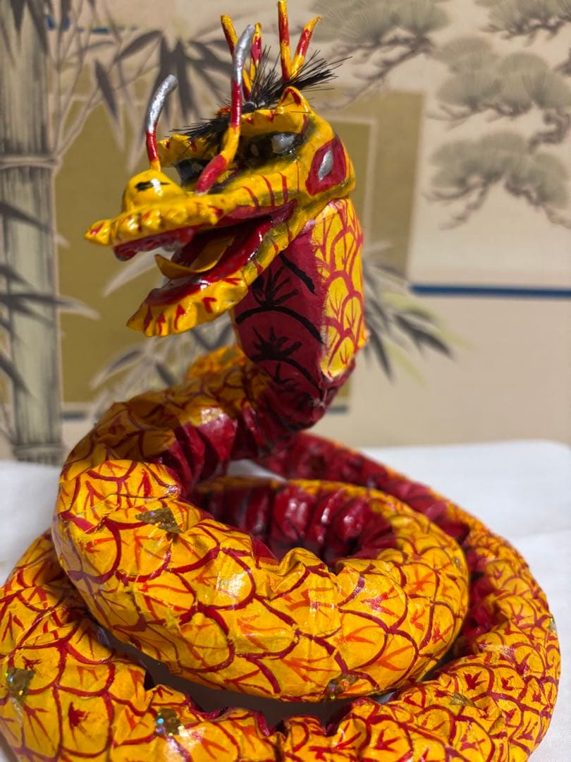 ヤマタノオロチ　八岐大蛇　7体セット