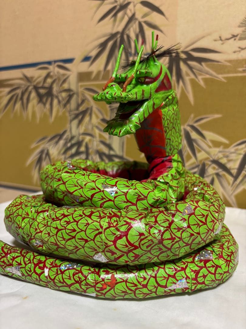 ヤマタノオロチ　八岐大蛇　7体セット