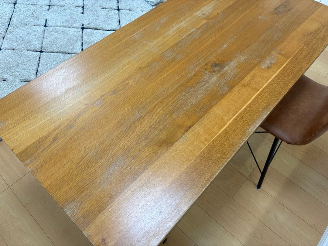 梅*華様 【送料込み】クラッシュゲート　ダイニングテーブル　グリットIIテーブル