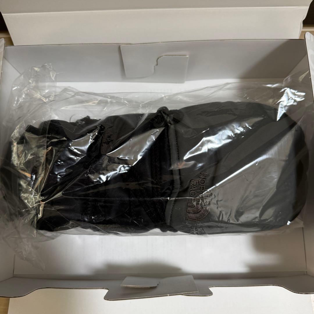 【新品未使用】PALACE×THE NORTH FACE GLOVE グレー　M