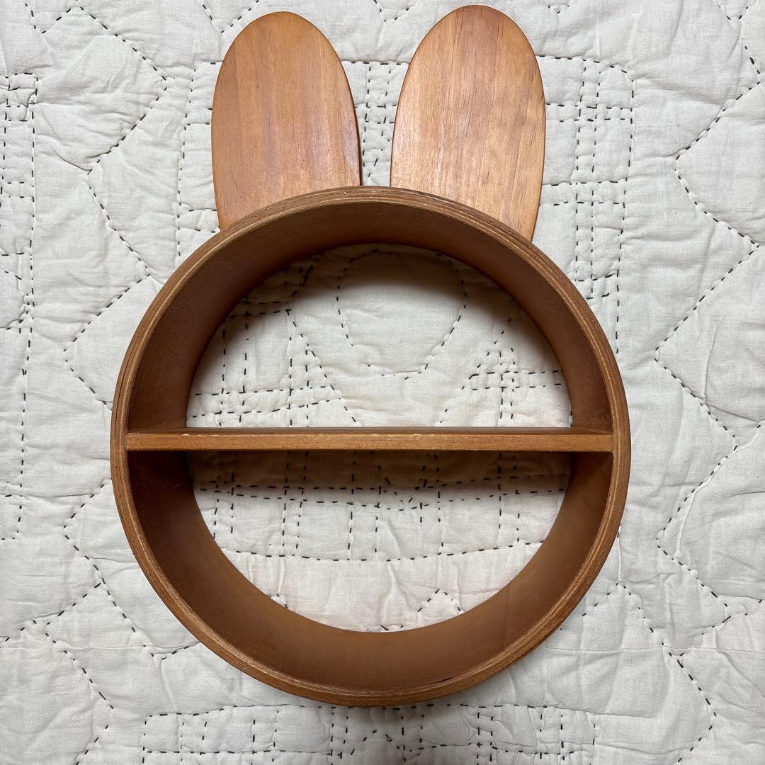 ミッフィー　スタジオクリップ ウォールシェルフ