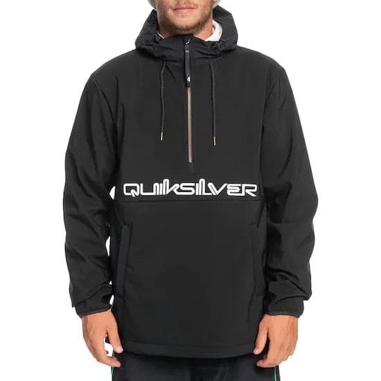 【新品】Quicksilver クイックシルバー ウェア 上 ブラック M