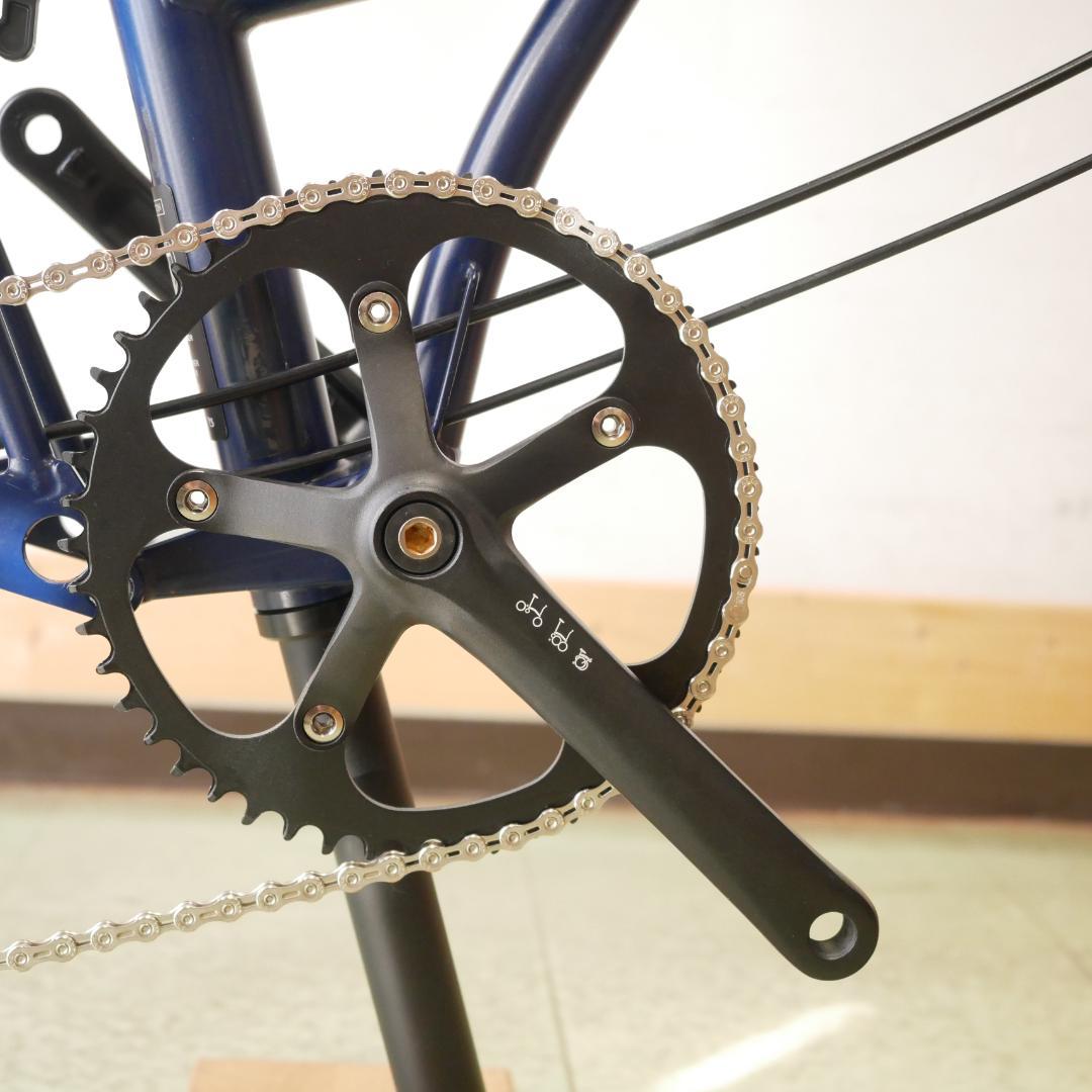 英国　BROMPTON 外装6速　Sハンドル　フルカスタマイズ　スポーティ仕様