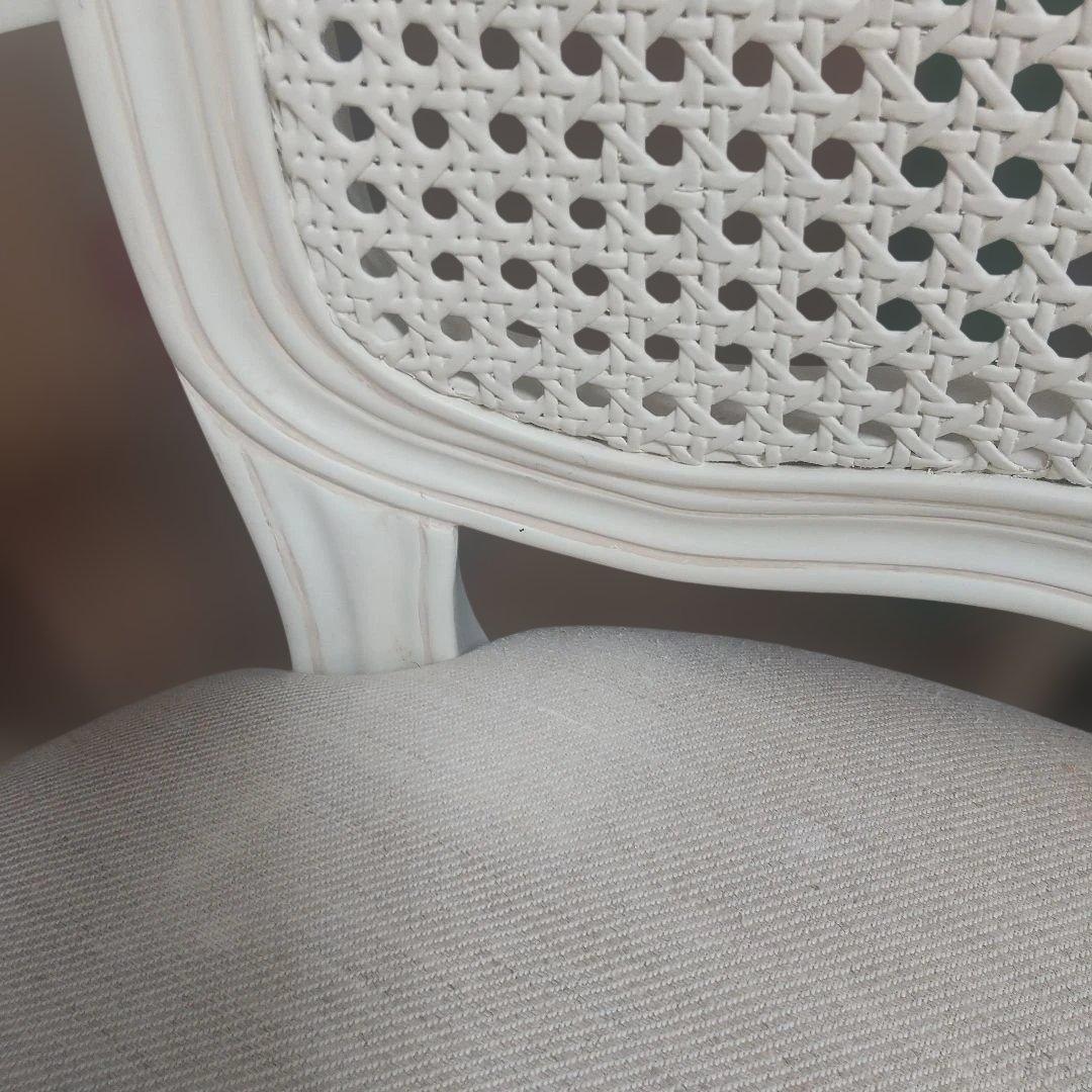 ローラアシュレイプロヴァンセル チェアラタン