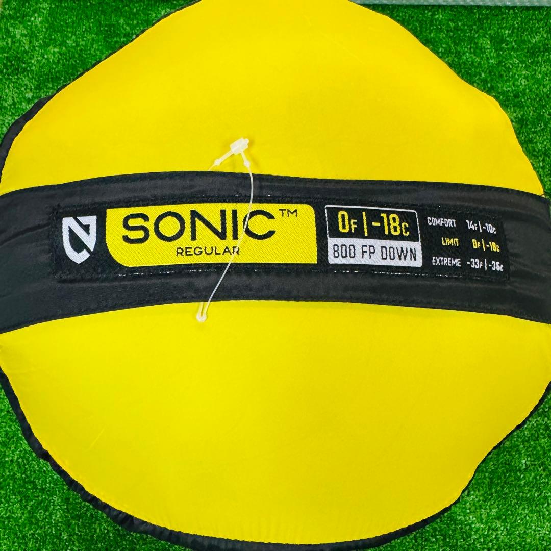 新品未使用 NEMO(ニーモ・イクイップメント) ソニック 0 レギュラー