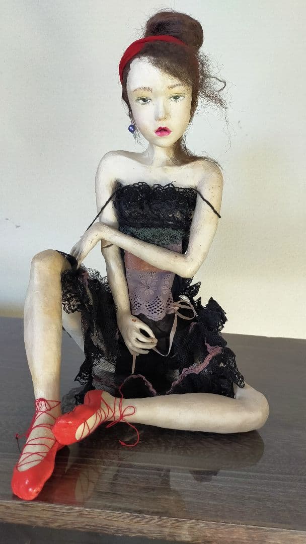 ②創作人形　引き取り限定　ダンサー3体