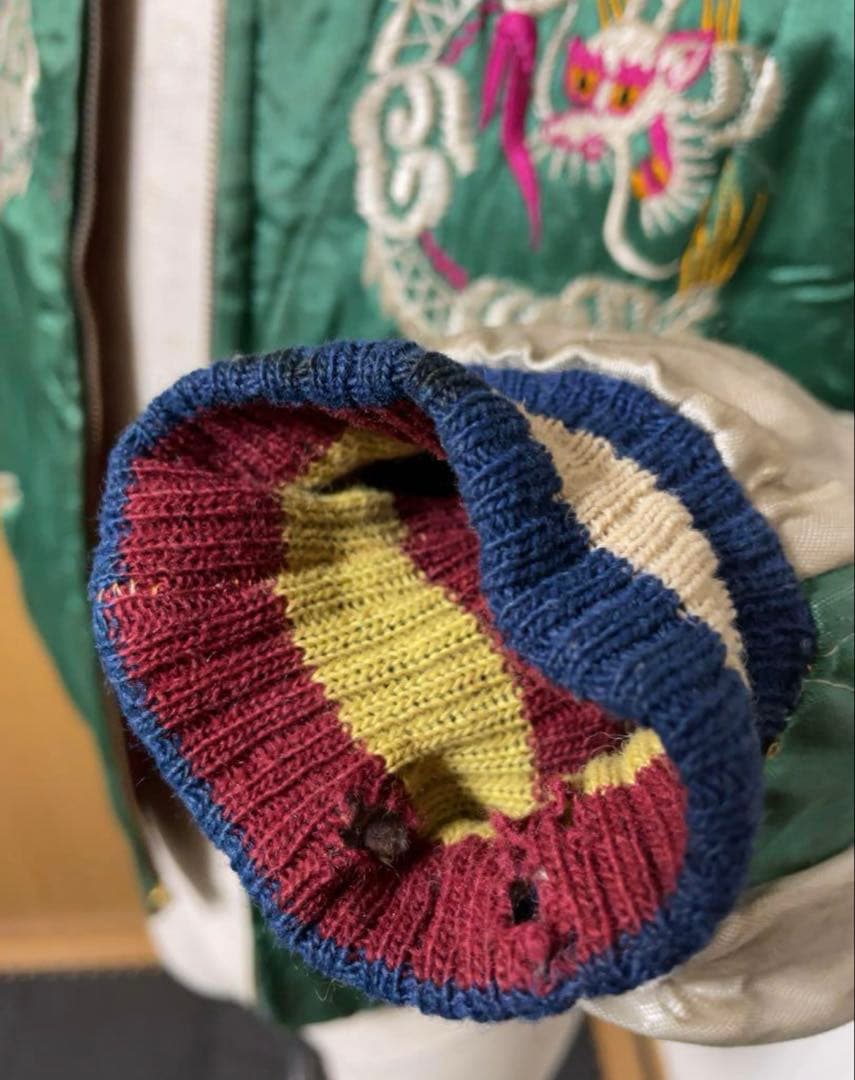 50's スカジャン souvenirjacket vintage