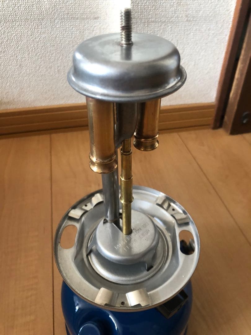 コールマン Unleaded 295 カスタムペイント