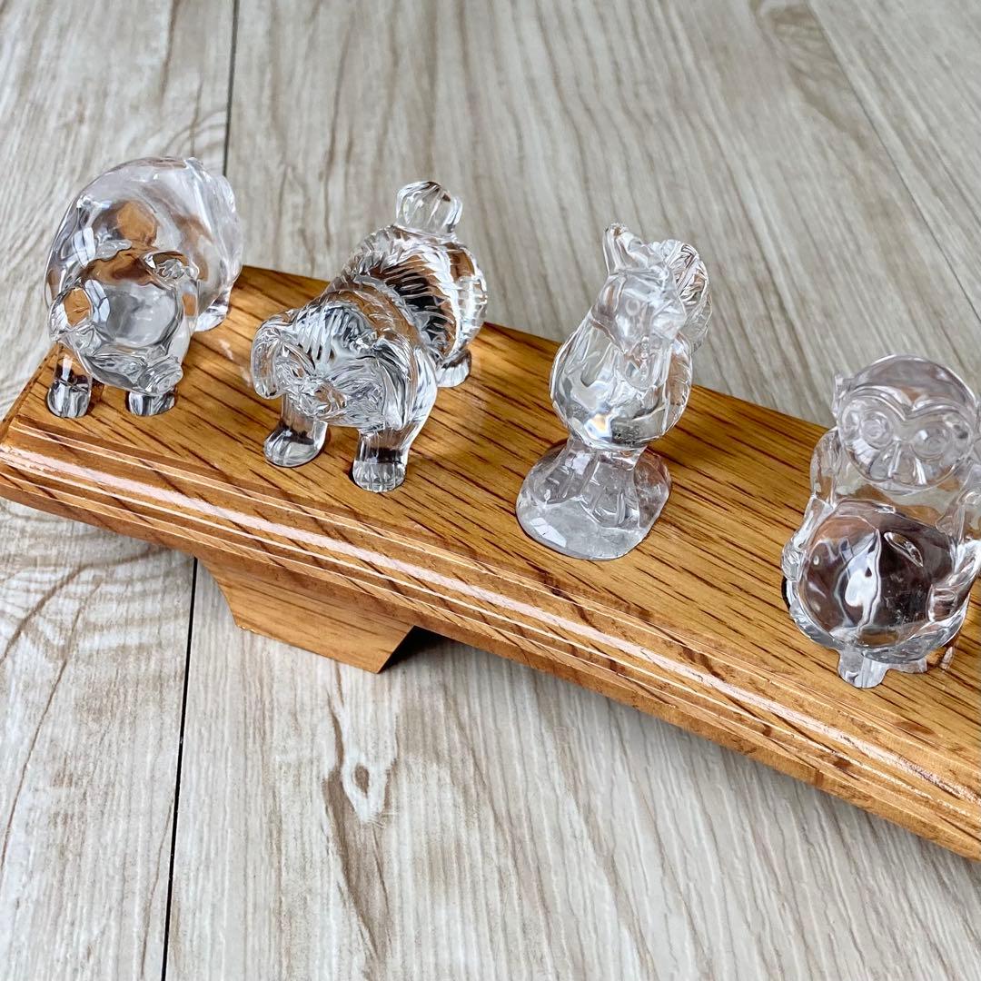 十二支のパワーで幸運をつかむ/50%オフ 水晶彫刻/パワーストーン