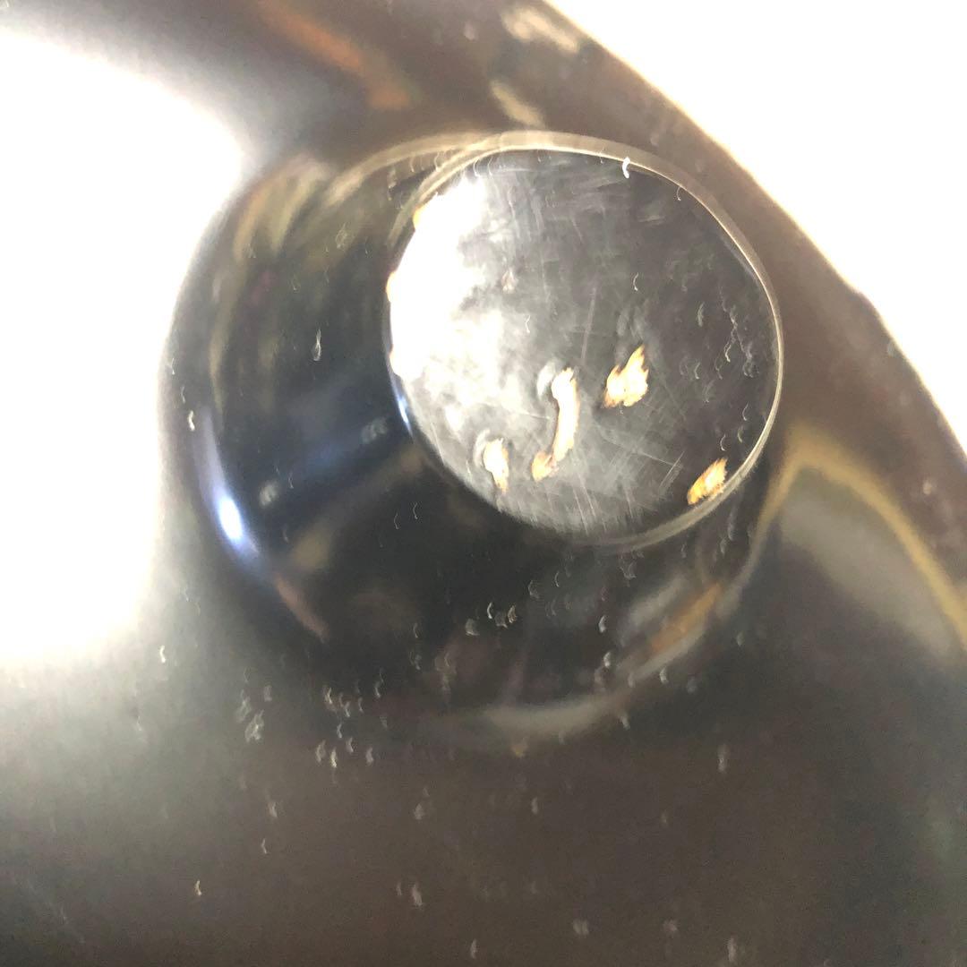 茶の湯道具 道安風炉 釜谷　寛斎作