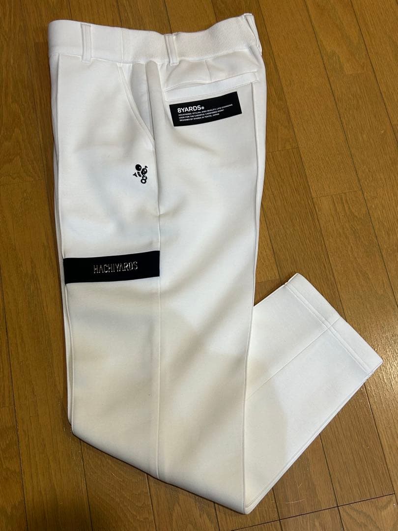 8YARDS タスカーパンツ ホワイト