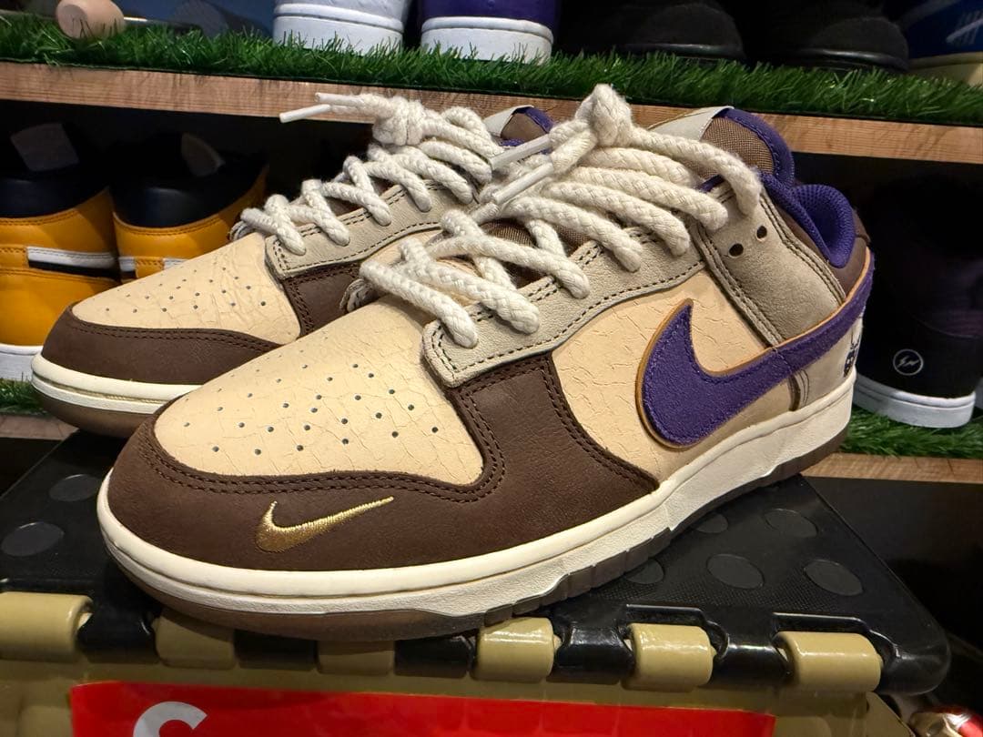 ナイキ　ダンクロー　節分