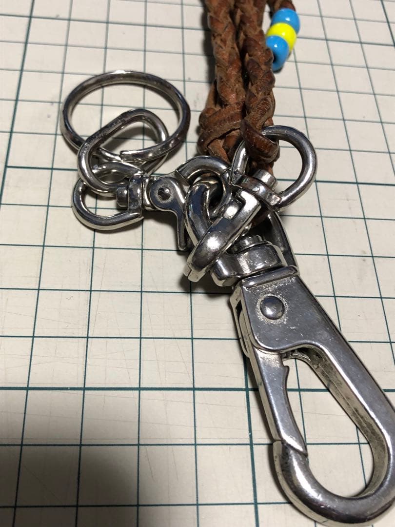 REDMOON 二つ折り財布 ブラウン