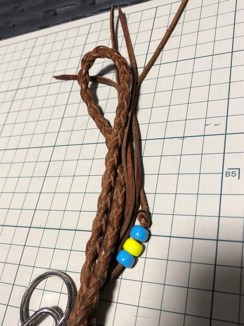 REDMOON 二つ折り財布 ブラウン