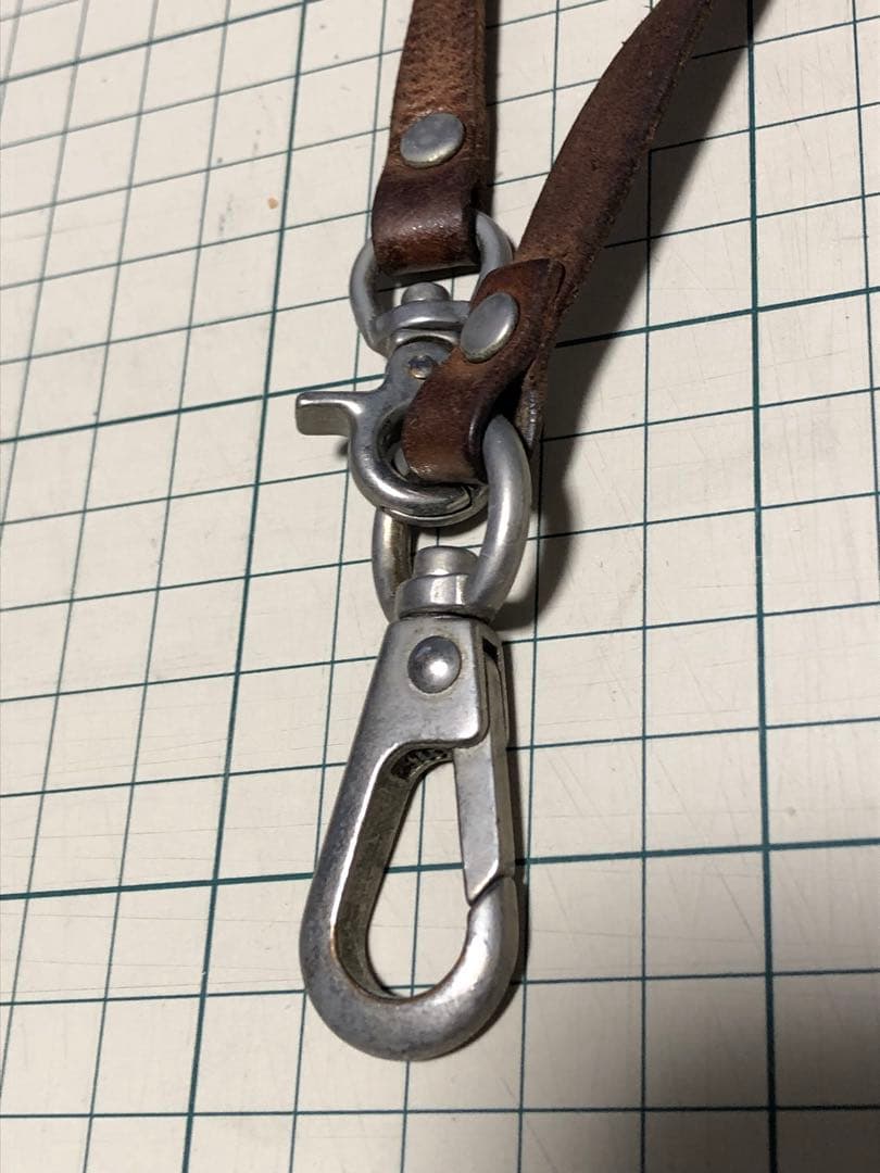 REDMOON 二つ折り財布 ブラウン