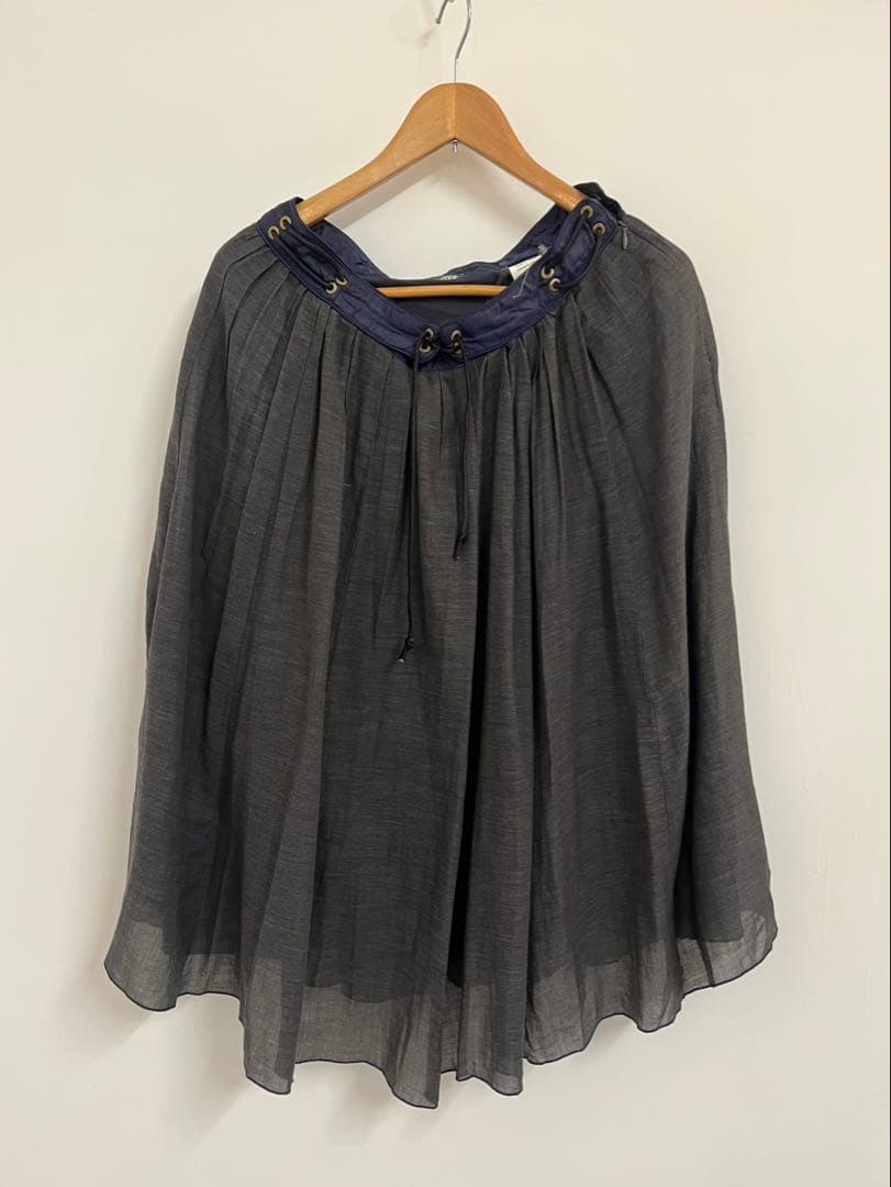 Jean Paul Gaultier プリーツスカート イタリア製 ゴルチエ